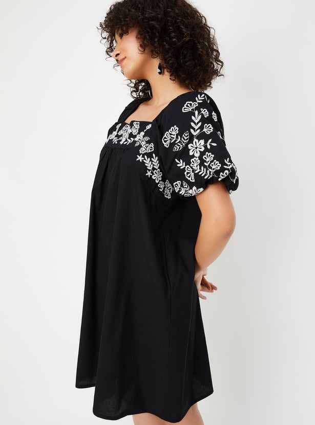 Kalki x Max Women Embroidered Dress