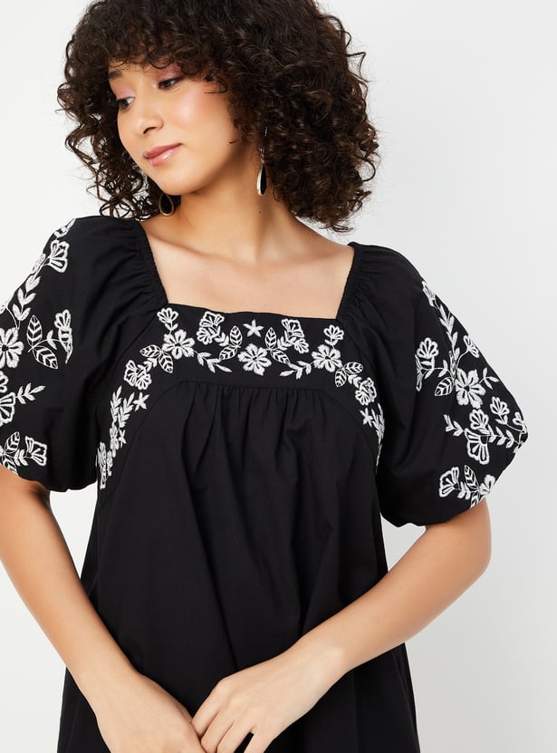 Kalki x Max Women Embroidered Dress