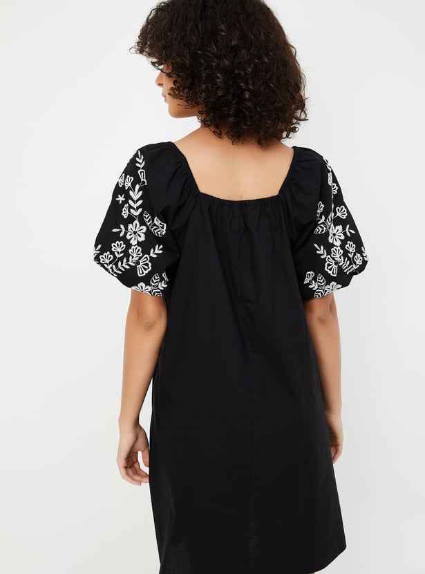 Kalki x Max Women Embroidered Dress