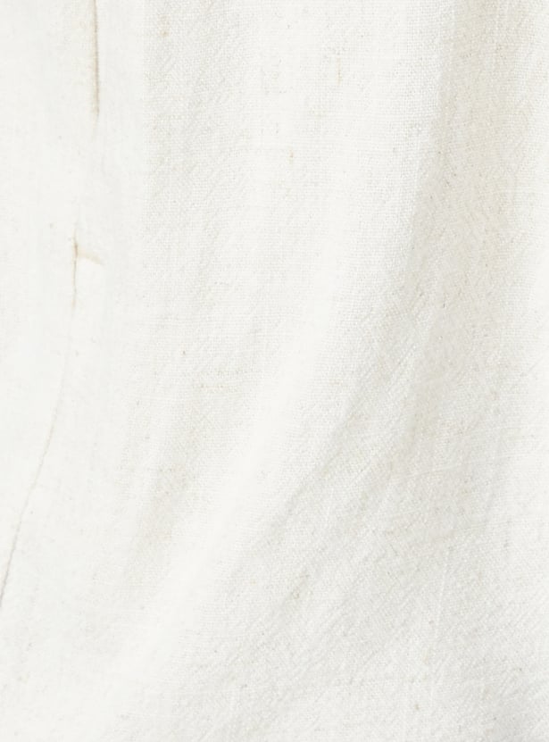 Kalki x Max Women Solid Shorts with Belt