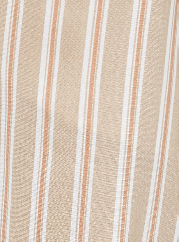 Women Striped Pyjamas