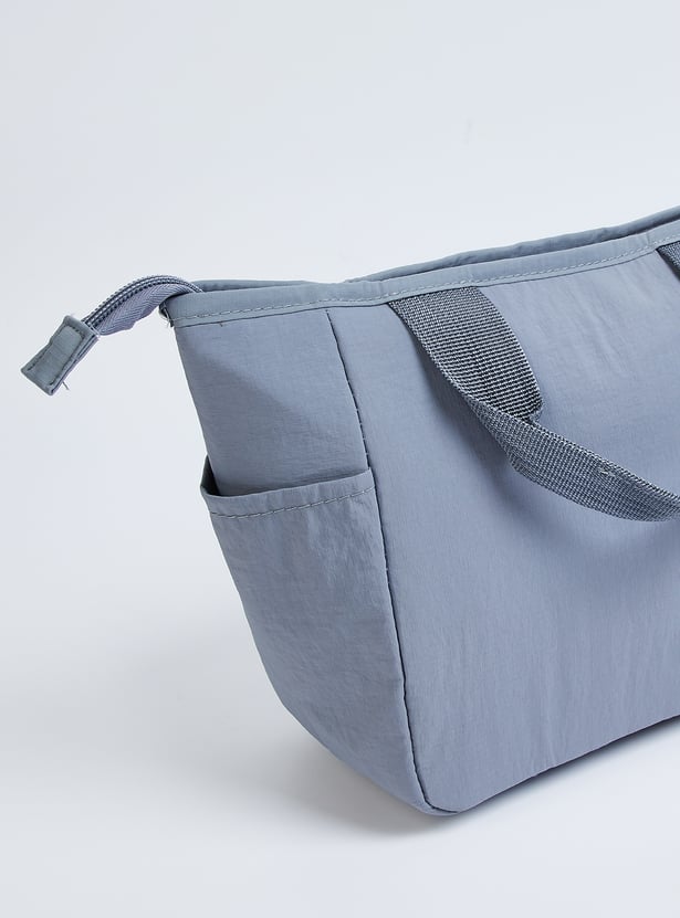 Women Solid Insulated Lunch Bag