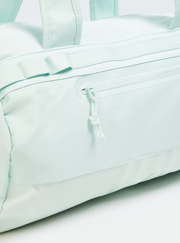 Women Solid Duffle Bag