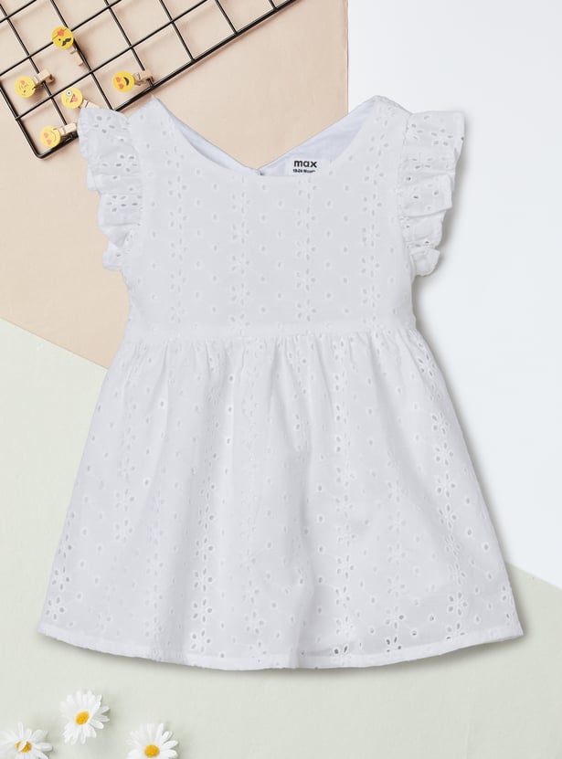 Girls Schiffili Dress