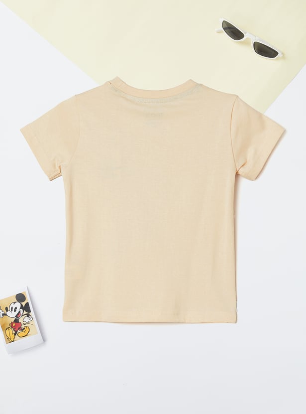 Buy Boys Shinobi Print T-shirt Online at just Rs. 199.0