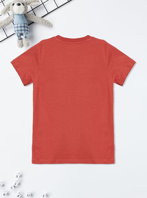 Boys Printed T-shirt