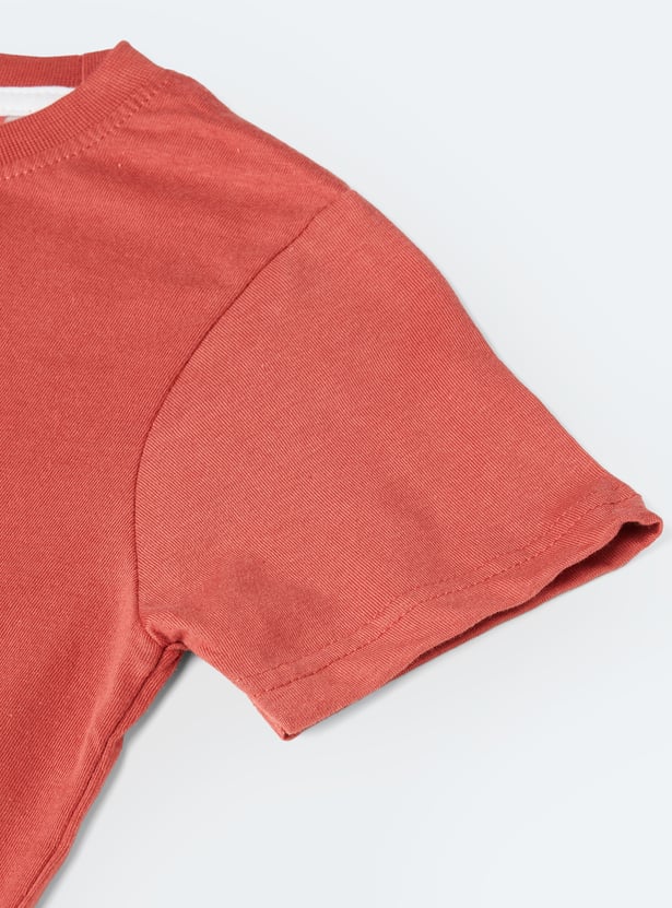 Boys Printed T-shirt