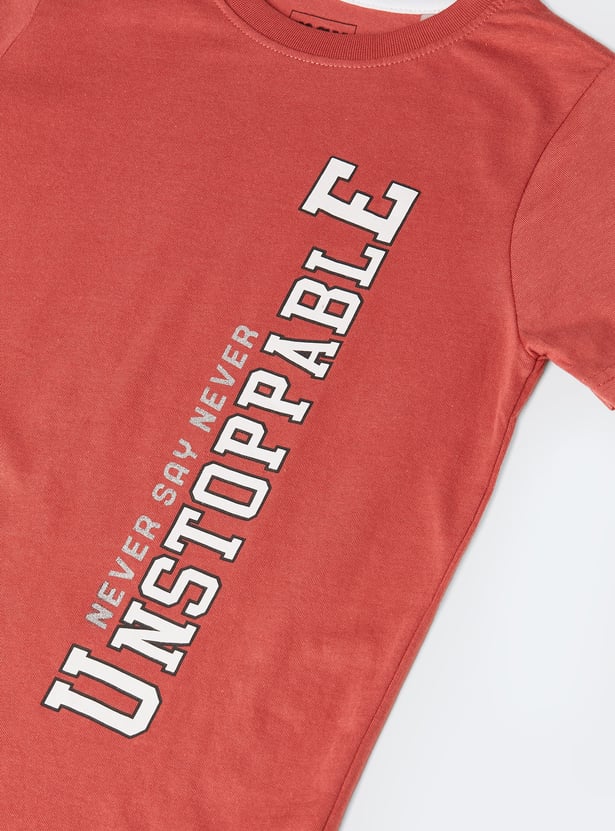 Boys Printed T-shirt