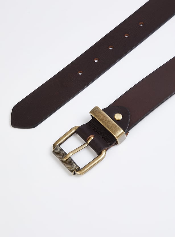 Men Solid Belt