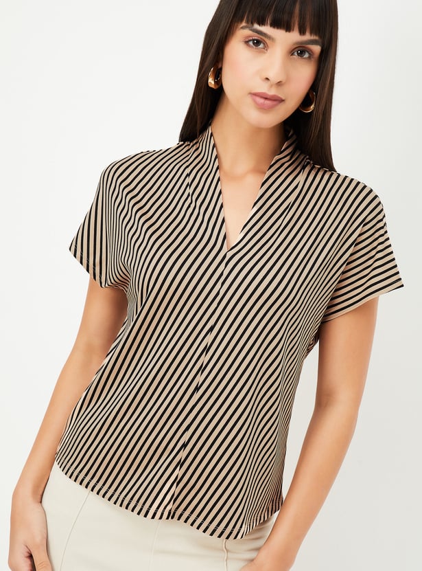 Women Striped Top
