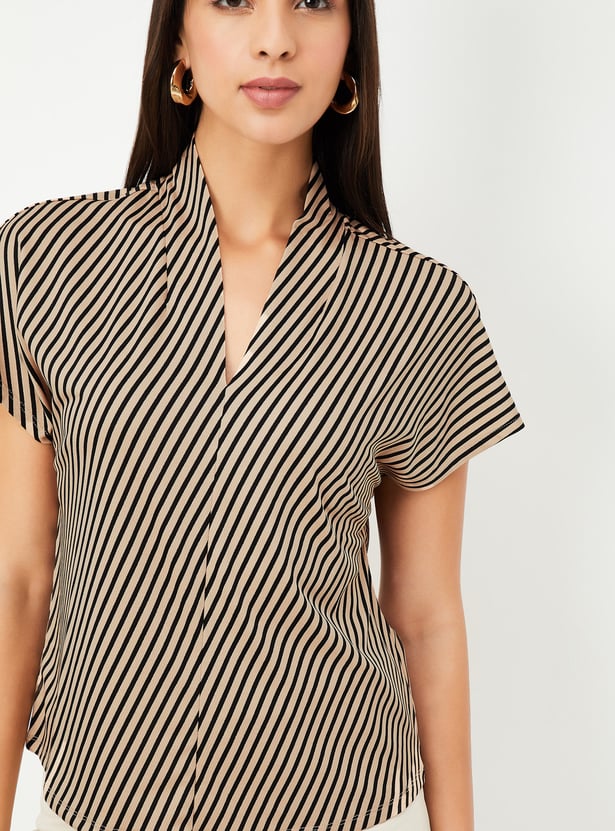 Women Striped Top