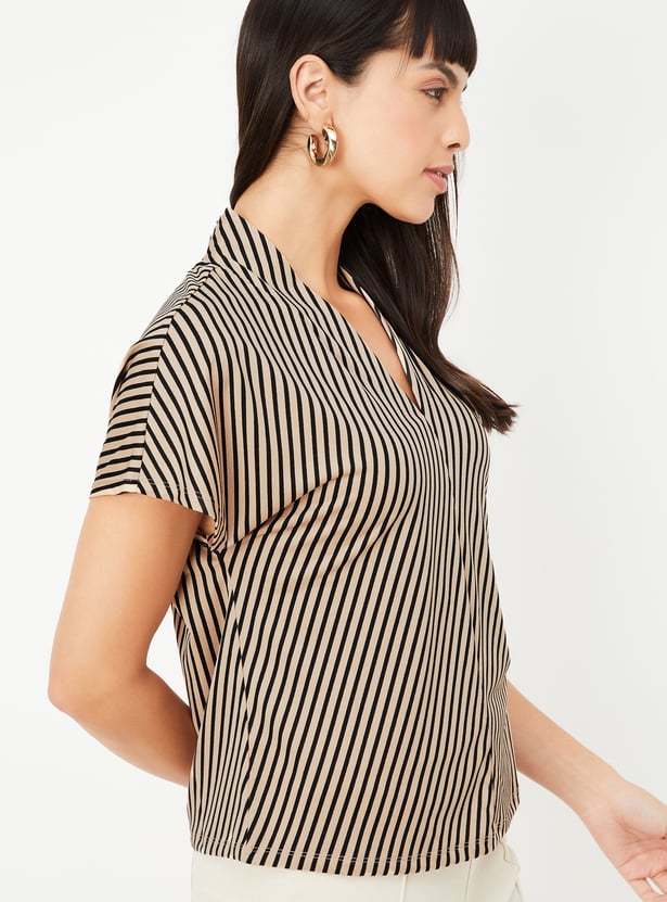 Women Striped Top