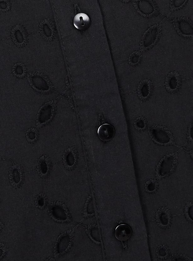 Girls Schiffili Shirt-style Top