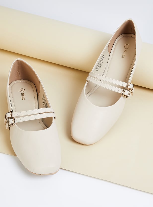 Women Solid Mary Janes