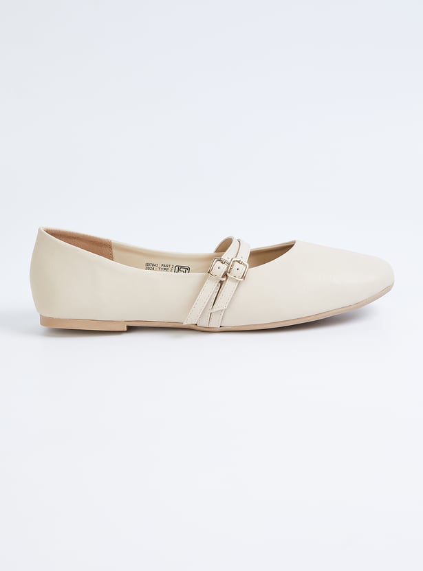 Women Solid Mary Janes