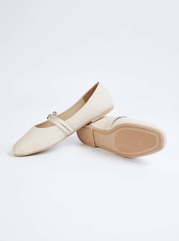 Women Solid Mary Janes