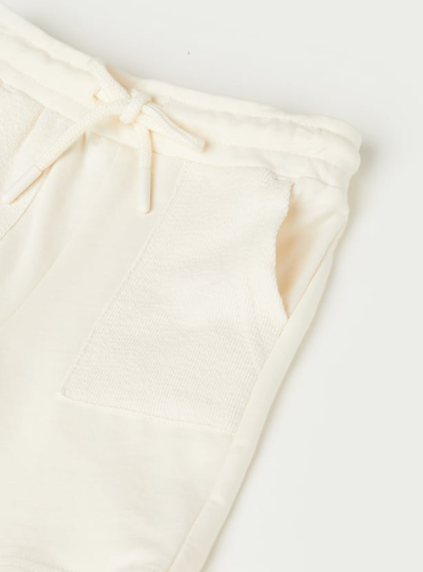 Boys Knit Shorts Set