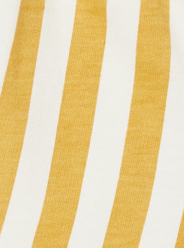 Boys Printed Shorts Set