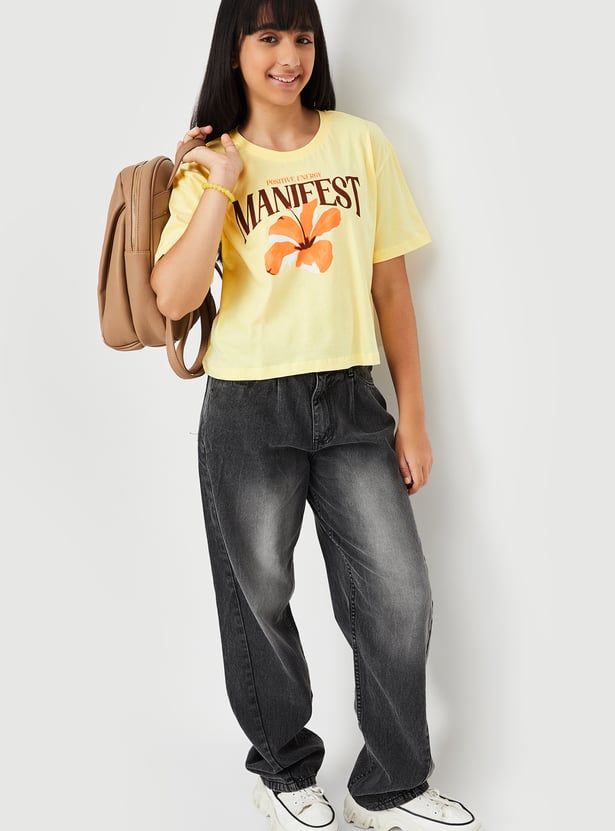 Girls Printed T-shirt