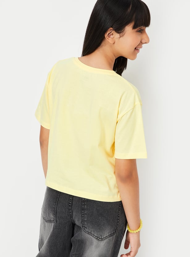 Girls Printed T-shirt