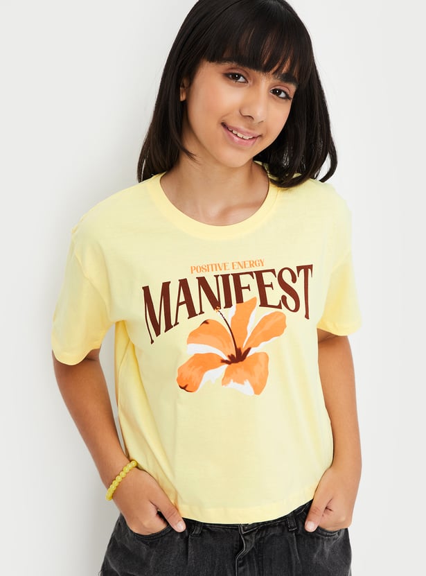 Girls Printed T-shirt