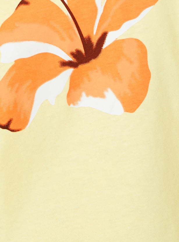 Girls Printed T-shirt