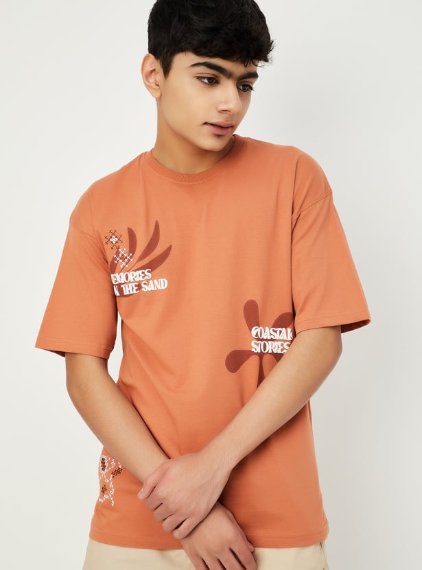 Boys Printed T-shirt