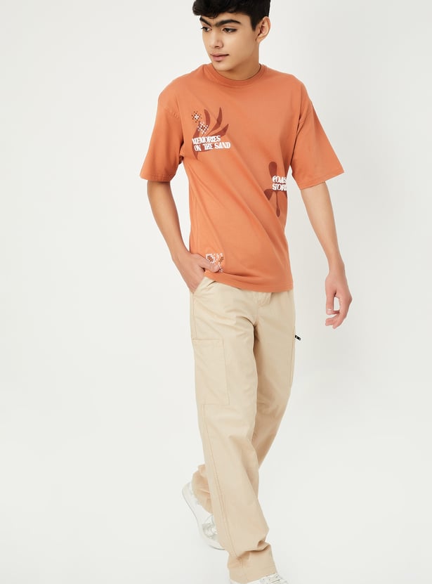 Boys Printed T-shirt