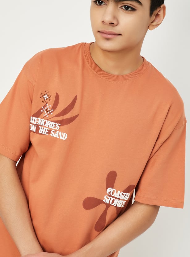 Boys Printed T-shirt