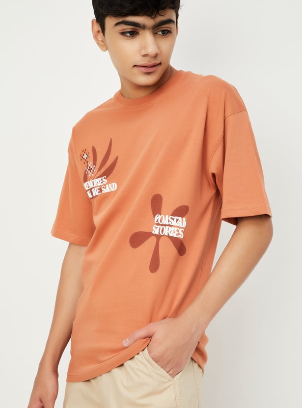 Boys Printed T-shirt