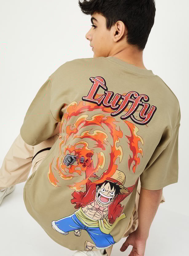 Boys One Piece Print T-shirt