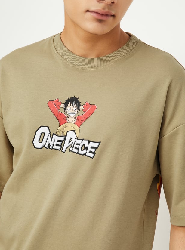 Boys One Piece Print T-shirt