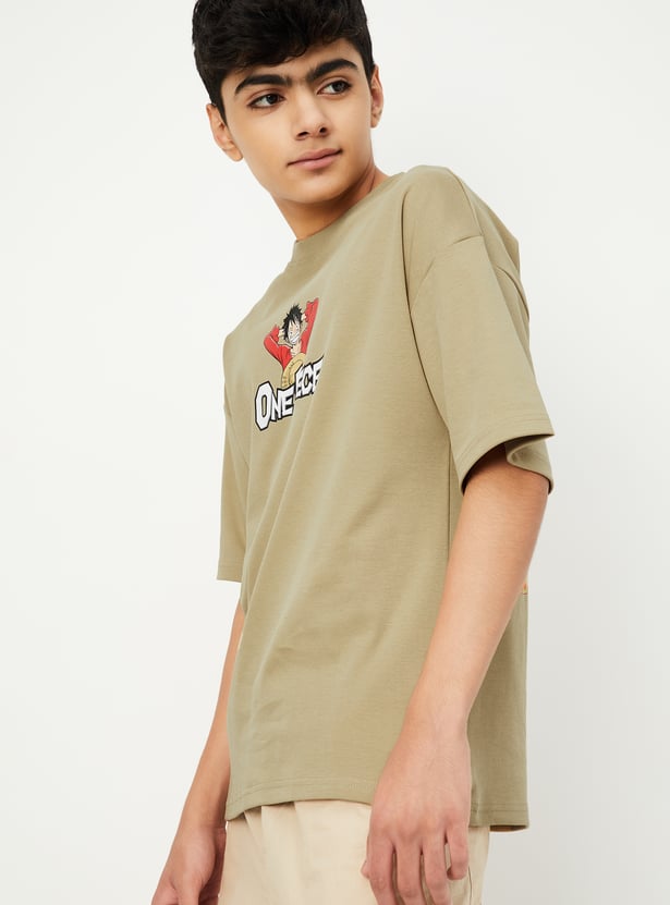 Boys One Piece Print T-shirt