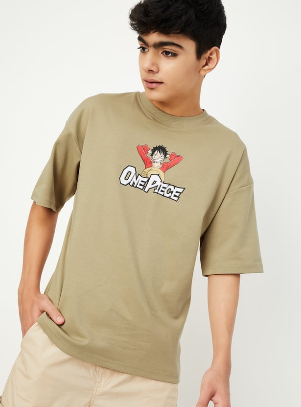 Boys One Piece Print T-shirt