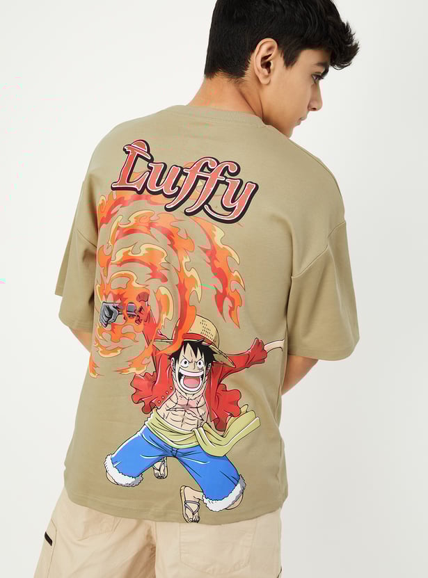 Boys One Piece Print T-shirt