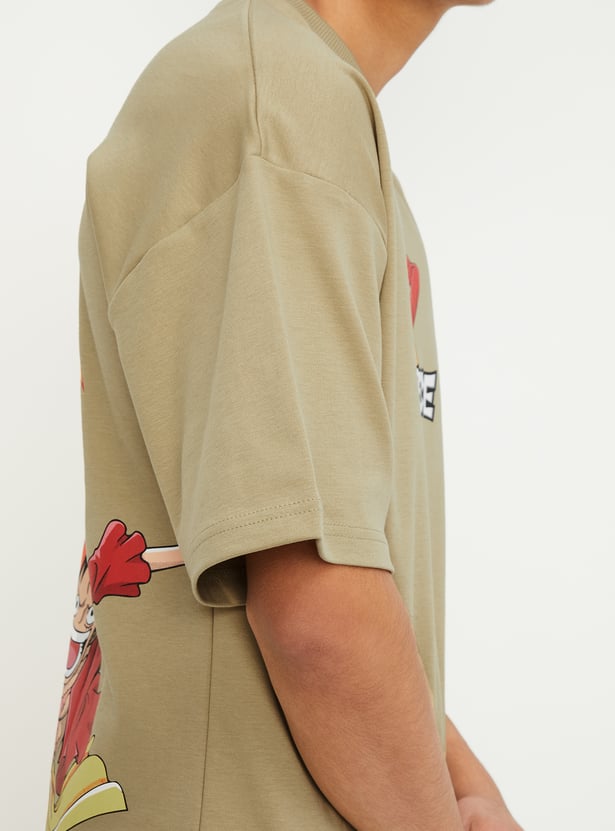 Boys One Piece Print T-shirt