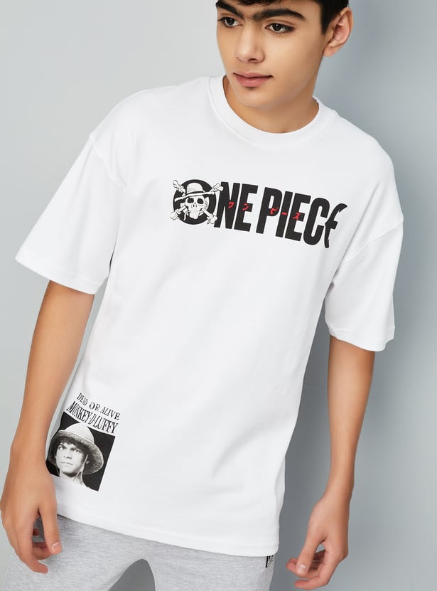 Boys One Piece Print T-shirt