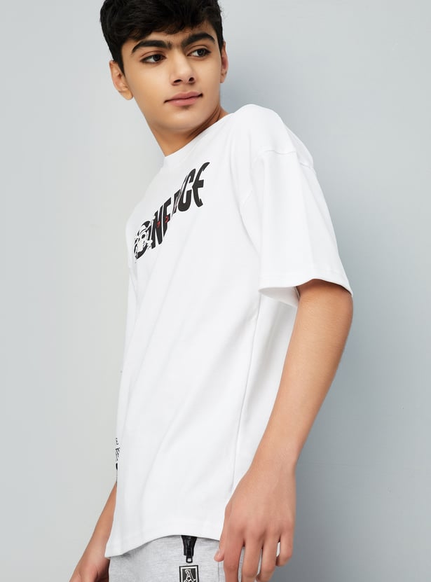Boys One Piece Print T-shirt