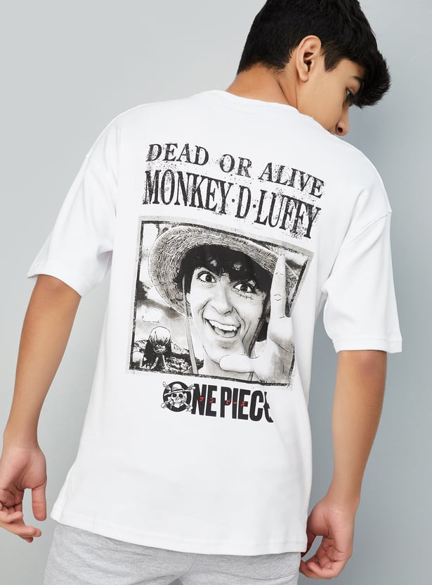 Boys One Piece Print T-shirt