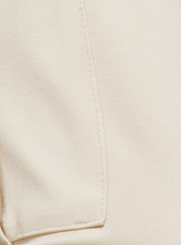 ALAYA F x URB_N Women Textured Cargo Joggers