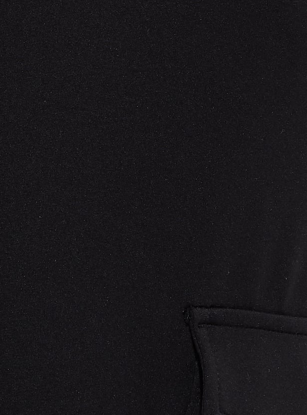 ALAYA F x URB_N Women Textured Cargo Joggers