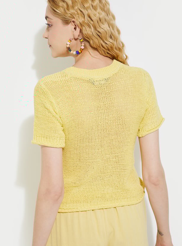 URB_N Women Knit Top