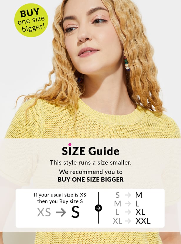 URB_N Women Knit Top