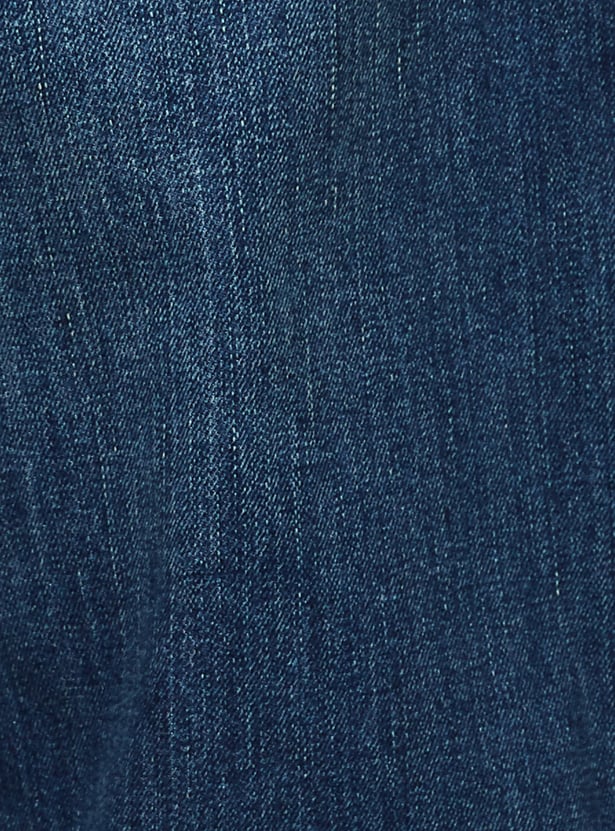 Men Washed Carrot Fit Jeans