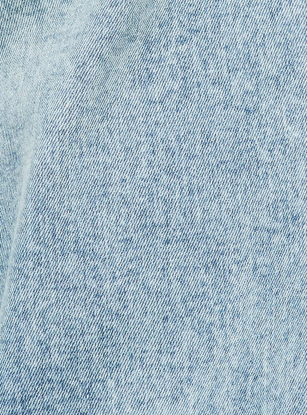 Men Washed Regular Fit Jeans