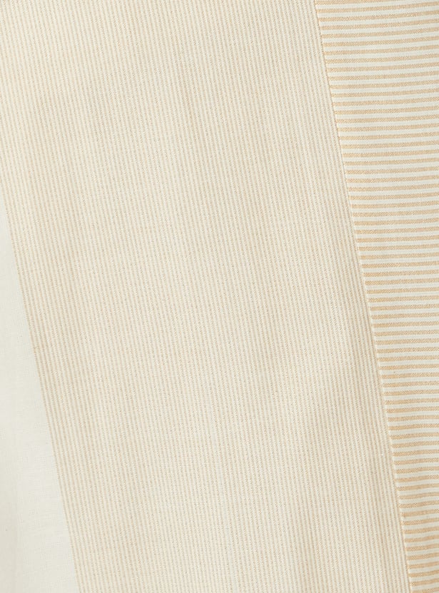 Women Colourblock Straight Kurta