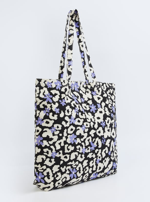 Women Floral Print Shopper Bag