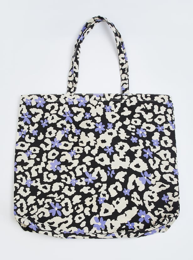 Women Floral Print Shopper Bag