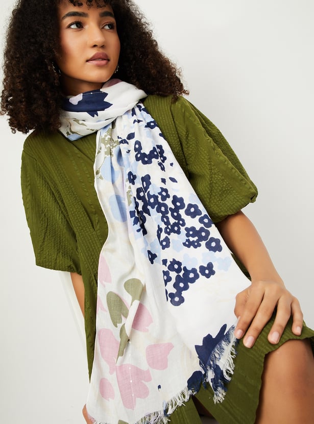 Women Printed Scarf