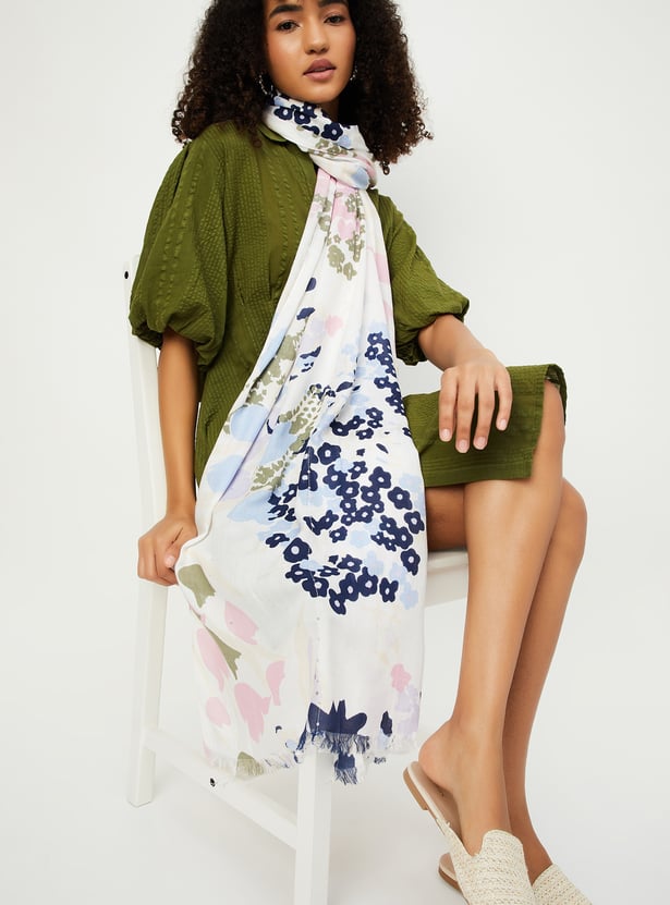 Women Printed Scarf